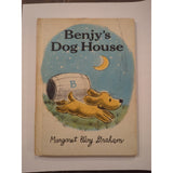 1973 BENJY'S DOG HOUSE, MARGARET BLOY GRAHAM, WEEKLY READER BK CLUB, 1ST ED HB