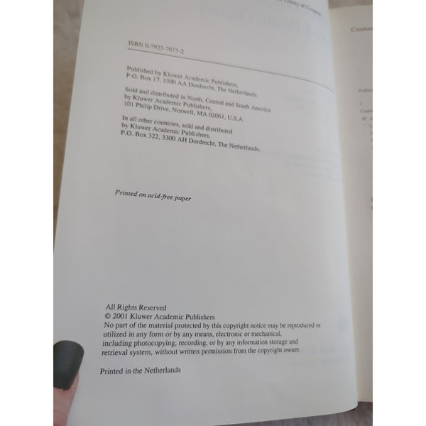 Handbook of Metric Fixed Point Theory William Kirk Brailey Sims HC 2001 Vtg