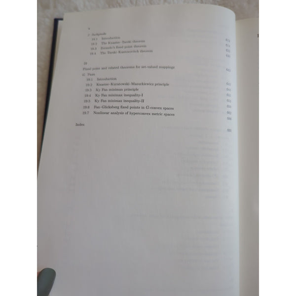 Handbook of Metric Fixed Point Theory William Kirk Brailey Sims HC 2001 Vtg