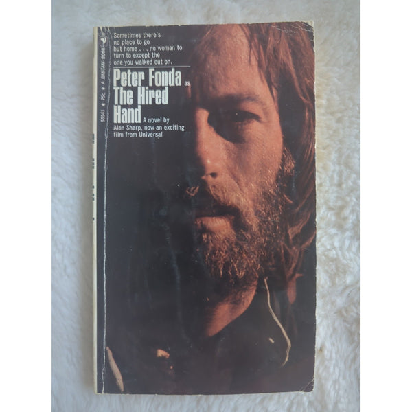 Peter Fonda As The Hired Hand Alan Sharp 1971 Vtg Paperback Bantam Book S6941