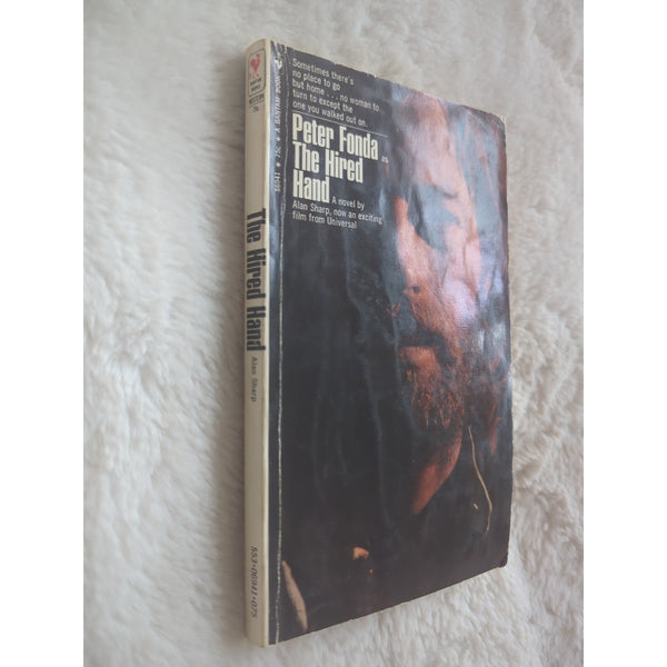 Peter Fonda As The Hired Hand Alan Sharp 1971 Vtg Paperback Bantam Book S6941
