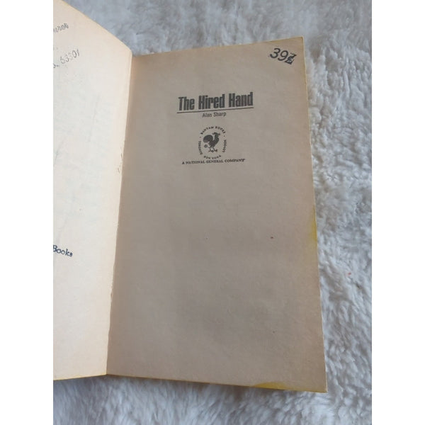 Peter Fonda As The Hired Hand Alan Sharp 1971 Vtg Paperback Bantam Book S6941