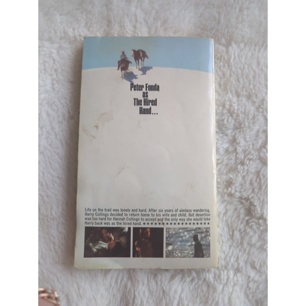 Peter Fonda As The Hired Hand Alan Sharp 1971 Vtg Paperback Bantam Book S6941