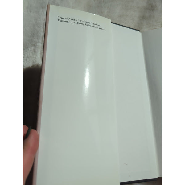 Machiavelli The First Century Studies Enthusiasm Sydney Anglo HC DJ Oxford Vtg