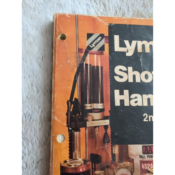 Lyman Shotshell Handbook 2nd Edition C. Kenneth Ramage (1976 Paperback)