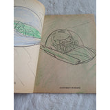 HANNA-BARBERA'S JABBERJAW and the Neptune’s Coloring Book Rand McNally Half Used