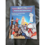 Aunt Lydia's Collector Doll Pattern Book Pilgrim Santa Bride Angel Indian Witch