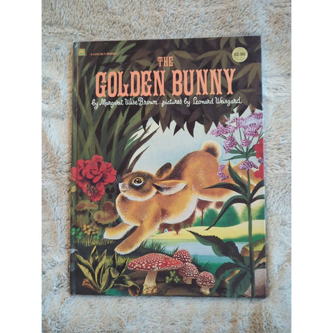 A Golden Book The Golden Bunny Stories & Poems Margaret Wise Brown 1981 Kids HC