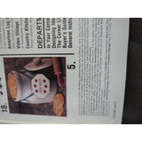 Aug 1990 Leisure Arts Plastic Canvas Corner Magazine 26 Projects Vintage 12090