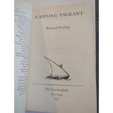 A KIPLING PAGEANT by Rudyard Kipling 1935 1st Edition Hardcover Dust Jacket Vtg