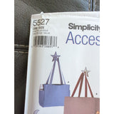 5527 Simplicity Accessories Baby Diaper Bag 3 Sizes Sewing Pattern Uncut