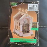 2002 Lemax Spooky Town Halloween Tomb of Sir Edgar Goodbody #24766A