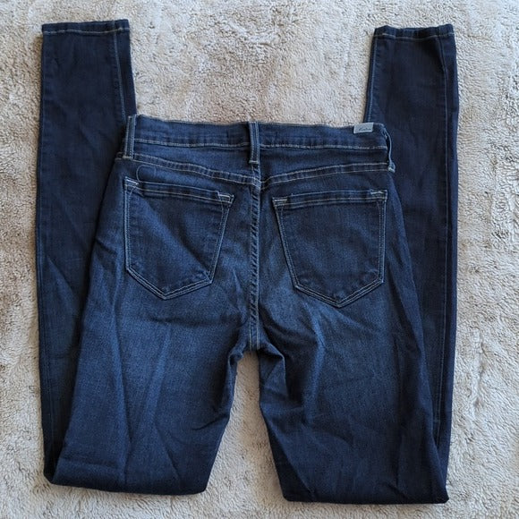 KanCan Darker Wash Mid Rise Skinny Blue Jean Size 25