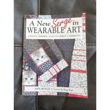 A New Serger in Wearable Art by Ann Boyce  Twelve, Easy-to-Serger Garments