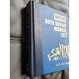 1977 Motor Auto Repair Manual 40th Edition 1st print 1971-1977 Models Hardcover