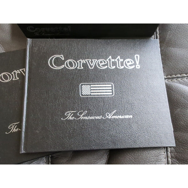 CORVETTE! THE SENSUOUS AMERICAN 1984 Box Set VOLUME 4 1983 Numbers 1-3 Posters