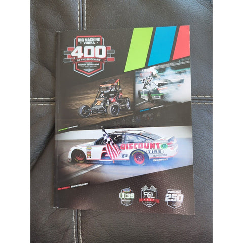 2019 Big Machine Vodka 400 At The Brickyard  Indiana 250 BC39 Collector Program