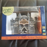 2004 Lemax Spooky Dr. Stretch N Pulls Torture Factory Pumpkin Hollow Town w/ Box