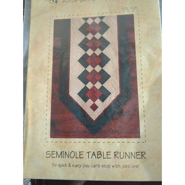 1995 Simple Pleasures Seminole Table Runner SPL105 Quilting Pattern 13249