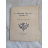 Le Tresor De Saint Denis Inventaire De 1634 Blaise De Montesquieu Fezensac 1973