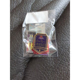 2016 Crown Royal 400 At the Brickyard Event Program Starting Line Pin Magnet Set