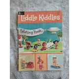 Liddle Kiddles Coloring Book VTG SC 1967 Rougher Condition Watkins Strathmore