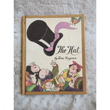 Vintage 1970 The Hat by Tomi Ungerer - PARENTS MAGAZINE PRESS HC Vtg