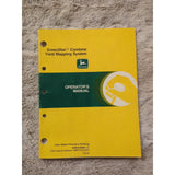 John Deere GreenStar Combine Yield Mapping System Operator's Manual OMPC20003 J7