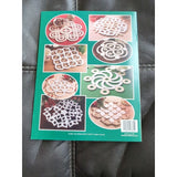 2002 Needlecraft Shop Plastic Canvas Doilies 843335 Pattern Book 8 Designs 11542