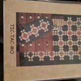 Atkinson Designs Tic Tac Mo 1998 Quilt Runner Pieced Pattern Terry Atkinson