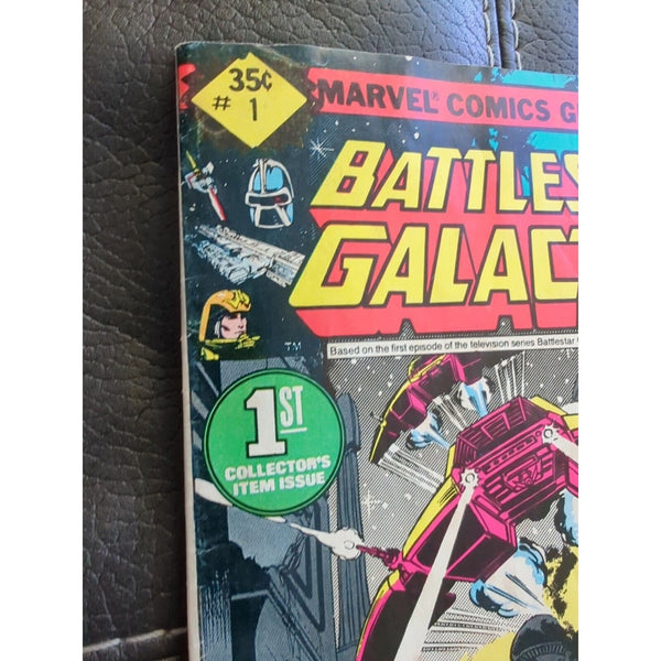 Battlestar Galactica 1st Issue March 1979 Marvel Comics 1st Appearance Cylon