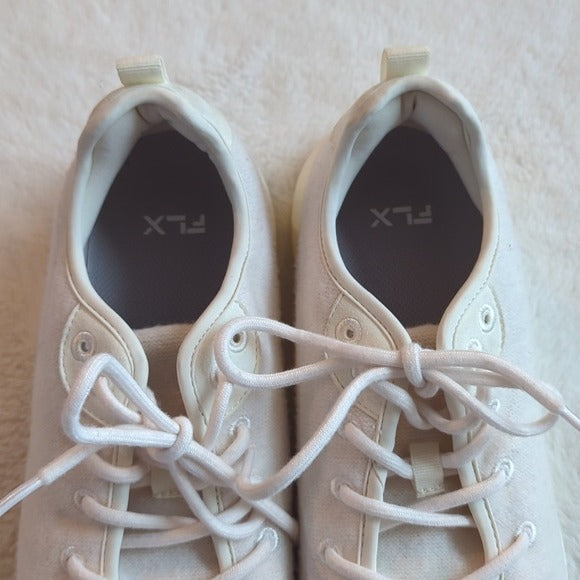 FLX Trainingsnkrw2 Lace Up Wool Sneakers Wool Men’s Size 8.5 Athletic Shoes