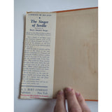 1930 Vintage Photoplay Novel The Singer of Seville Harry Sinclair Drago HC DJ