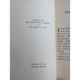 1930 Vintage Photoplay Novel The Singer of Seville Harry Sinclair Drago HC DJ