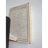 1930 Vintage Photoplay Novel The Singer of Seville Harry Sinclair Drago HC DJ