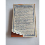 1930 Vintage Photoplay Novel The Singer of Seville Harry Sinclair Drago HC DJ
