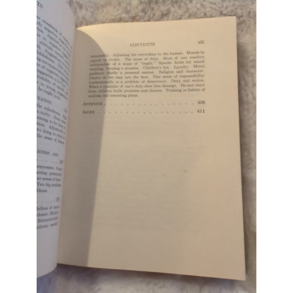 The Learner And His Attitude Garry Cleveland Myers HC Vtg 1927 Benj Sanborn