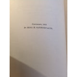 The Learner And His Attitude Garry Cleveland Myers HC Vtg 1927 Benj Sanborn