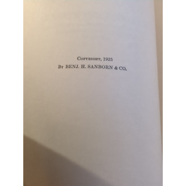 The Learner And His Attitude Garry Cleveland Myers HC Vtg 1927 Benj Sanborn