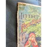 1919 LITTLE RED RIDING-HOOD by the SAALFIELD Publishing Co.Akron Ohio Softcover