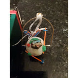 1992 IB SKIING ROUND RACCOON HALLMARK KEEPSAKE CHRISTMAS ORNAMENT