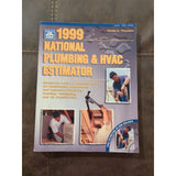 1999 National Plumbing and HVAC Estimator Paperback James A. Thom Craftsman SC