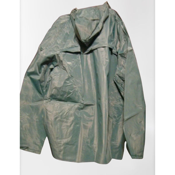 AVON GIFT COLLECTION PORTABLE VINYL RAIN JACKET,  NEW, 1993 XL/XXL,  821001