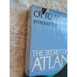 Otto Heinrich Muck THE SECRET OF ATLANTIS 1st Ed HC DJ Vtg 1978