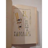 1907 First Edition The Indians’ Book Natalie Curtis HC Vtg Harper And Brothers