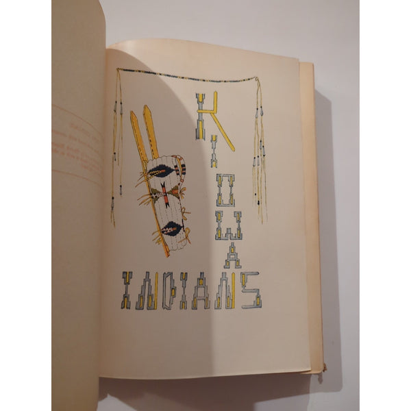 1907 First Edition The Indians’ Book Natalie Curtis HC Vtg Harper And Brothers