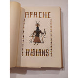 1907 First Edition The Indians’ Book Natalie Curtis HC Vtg Harper And Brothers