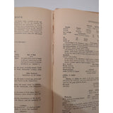 1907 First Edition The Indians’ Book Natalie Curtis HC Vtg Harper And Brothers