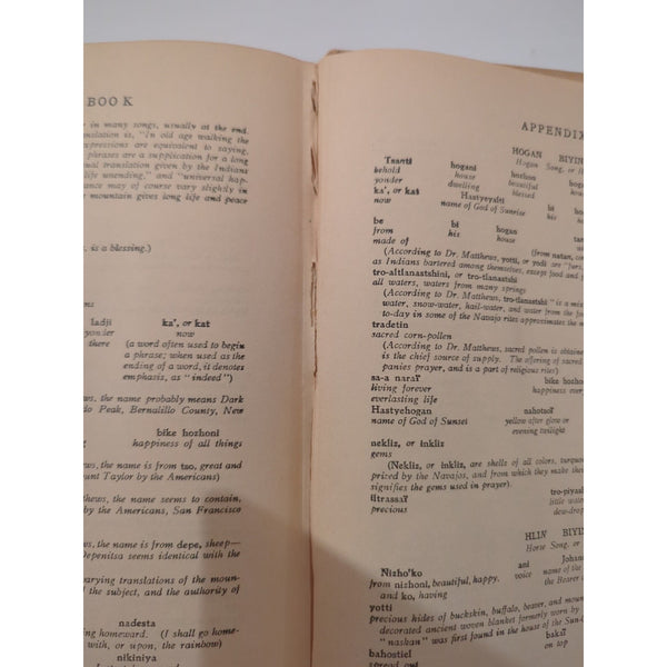 1907 First Edition The Indians’ Book Natalie Curtis HC Vtg Harper And Brothers