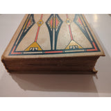 1907 First Edition The Indians’ Book Natalie Curtis HC Vtg Harper And Brothers